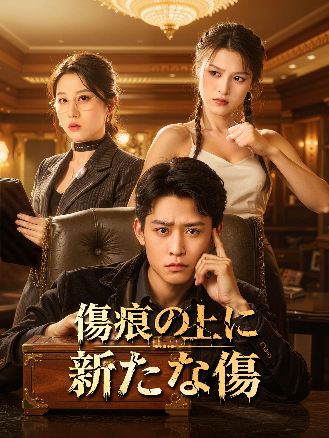 傷痕の上に新たな傷(吹き替え)