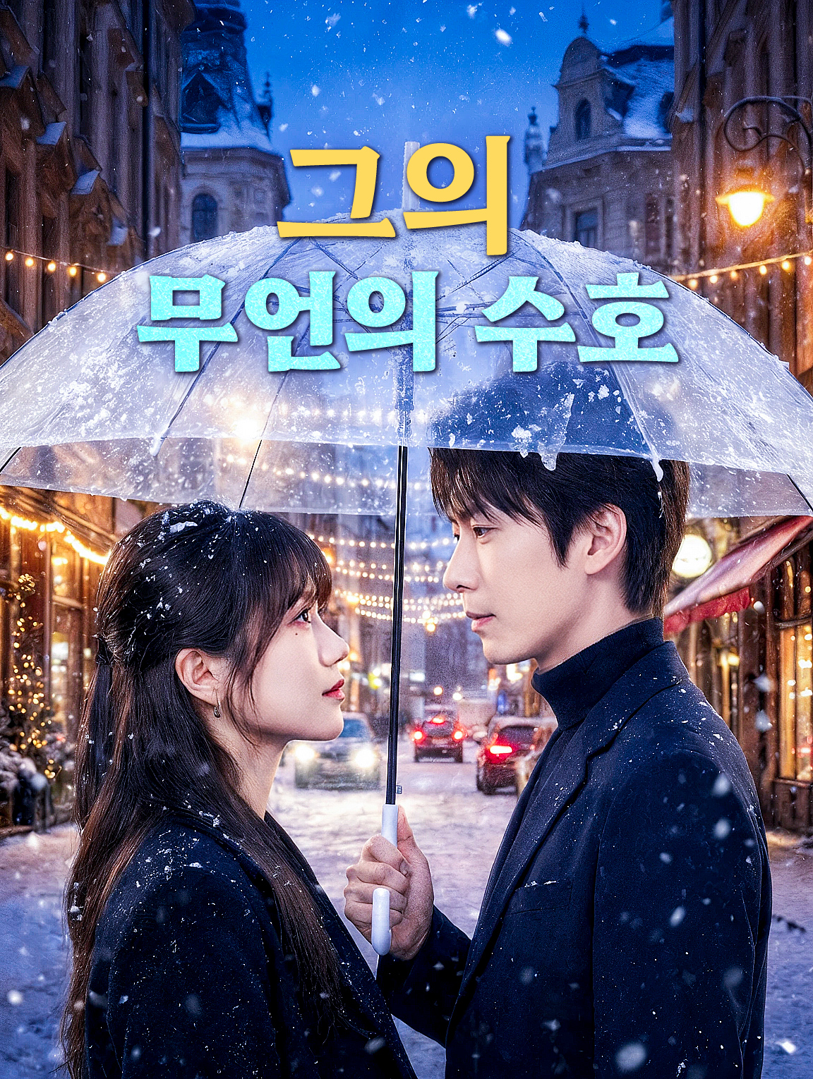 그의 무언의 수호