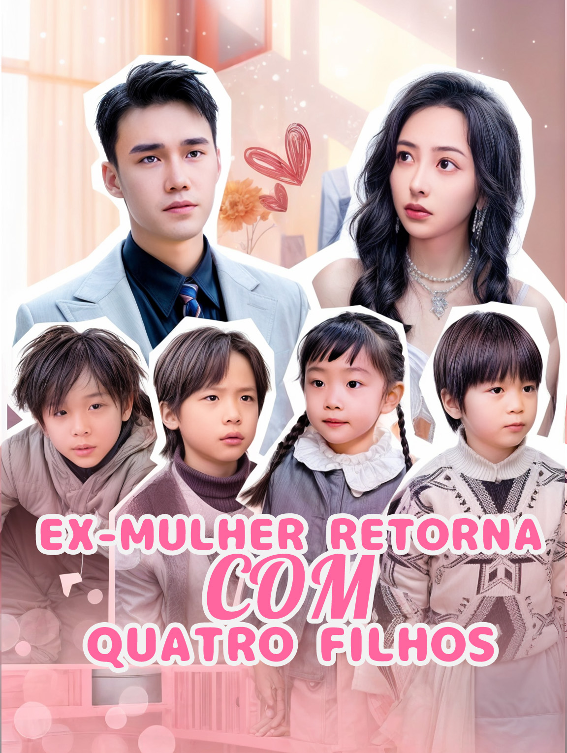 Ex-Mulher Retorna com Quatro Filhos