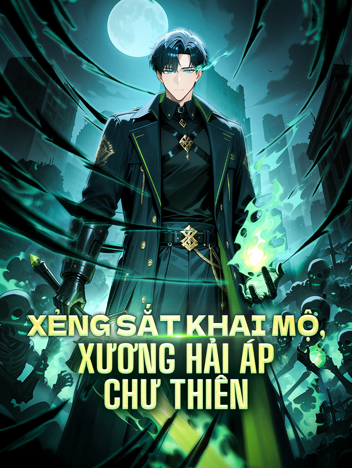 Xẻng Sắt Khai Mộ, Xương Hải Áp Chư Thiên