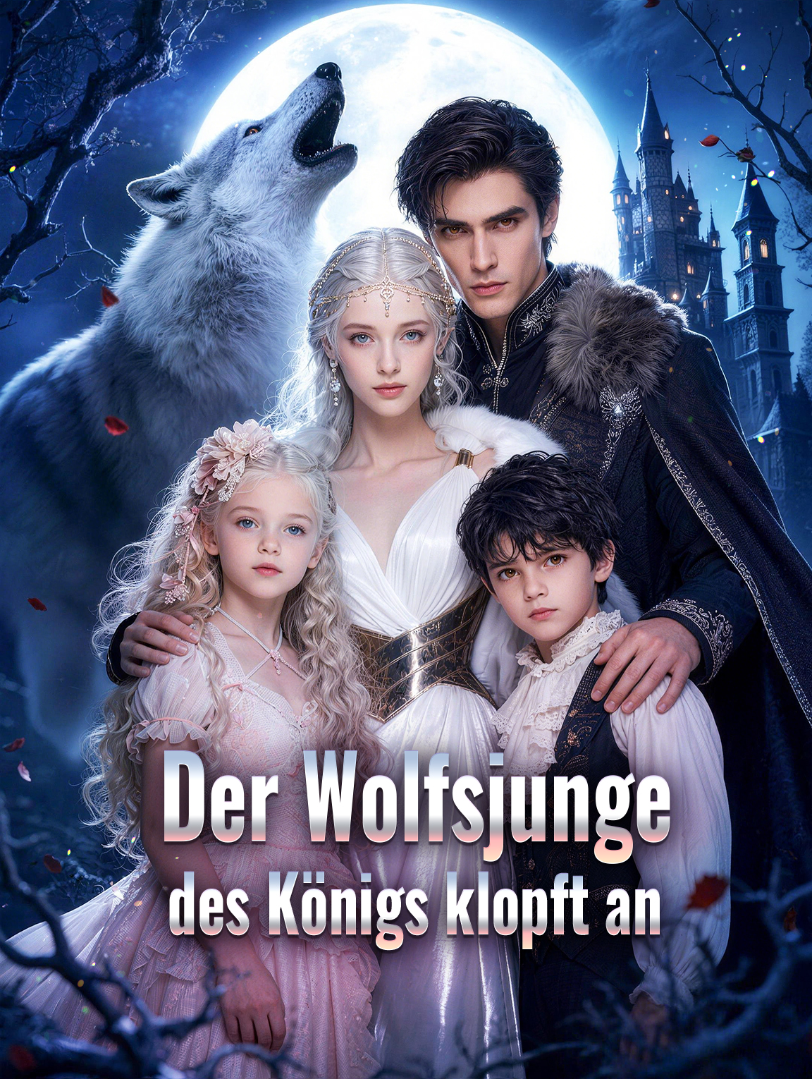 Der Wolfsjunge des Königs klopft an