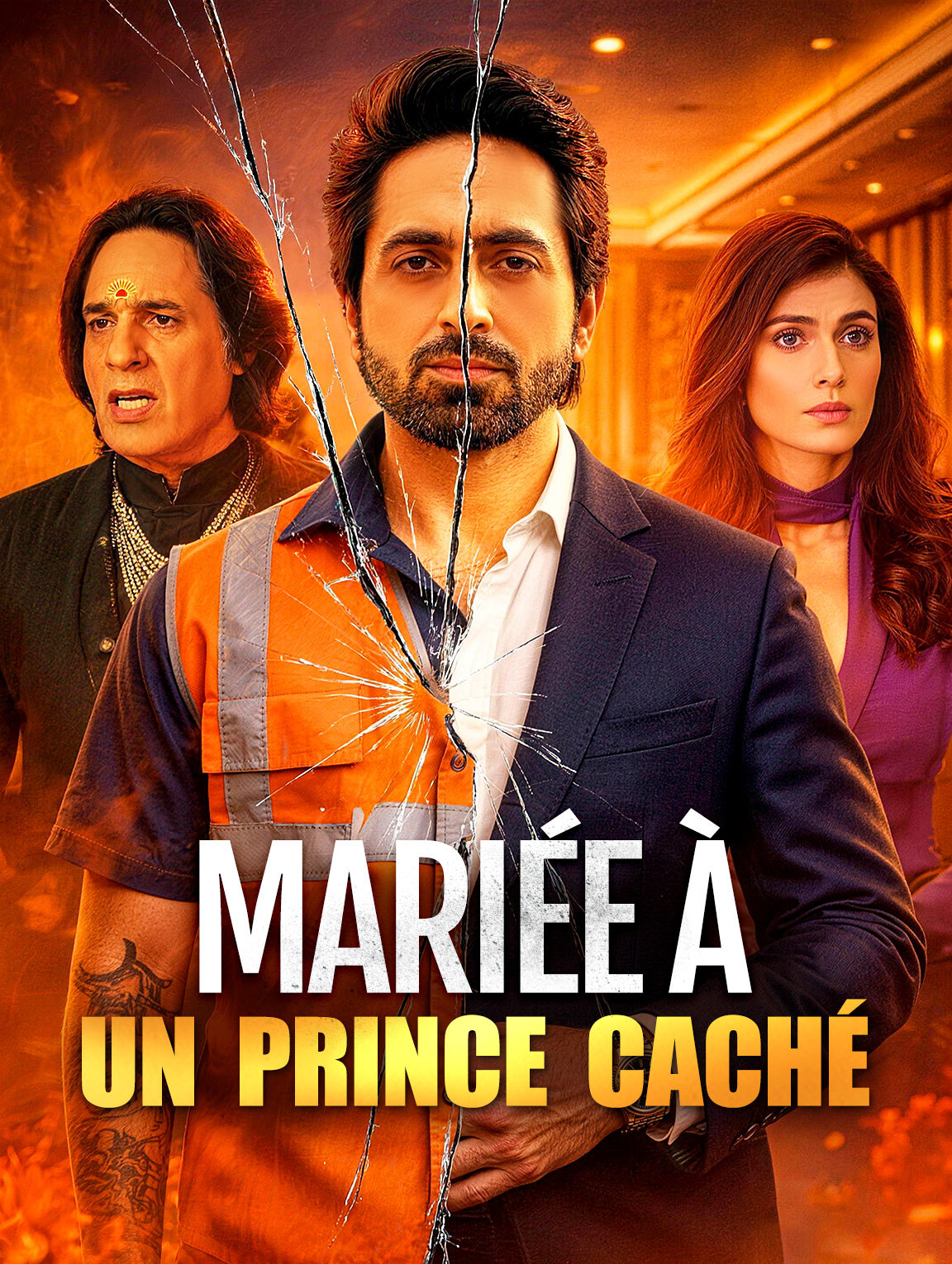 Mariée à un prince caché