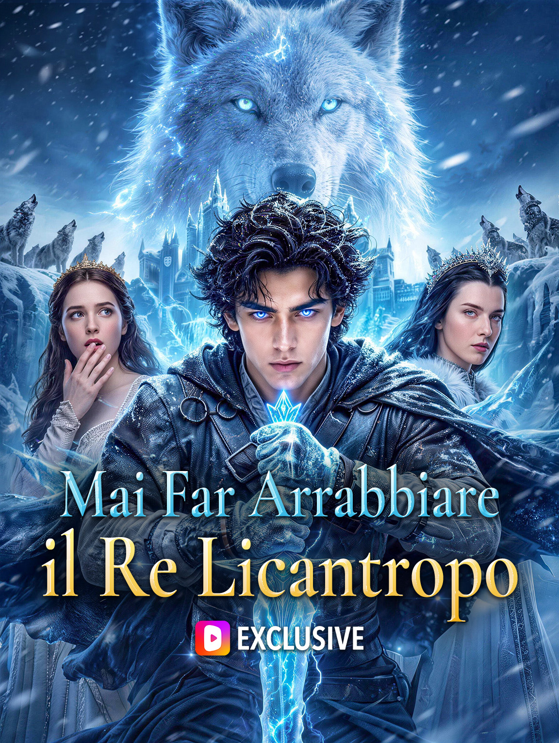 Mai Far Arrabbiare il Re Licantropo(Doppiato)