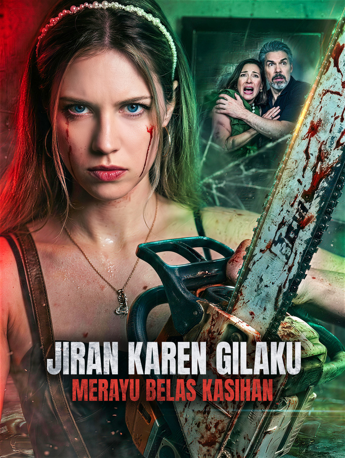 Jiran Karen Gilaku Merayu Belas Kasihan