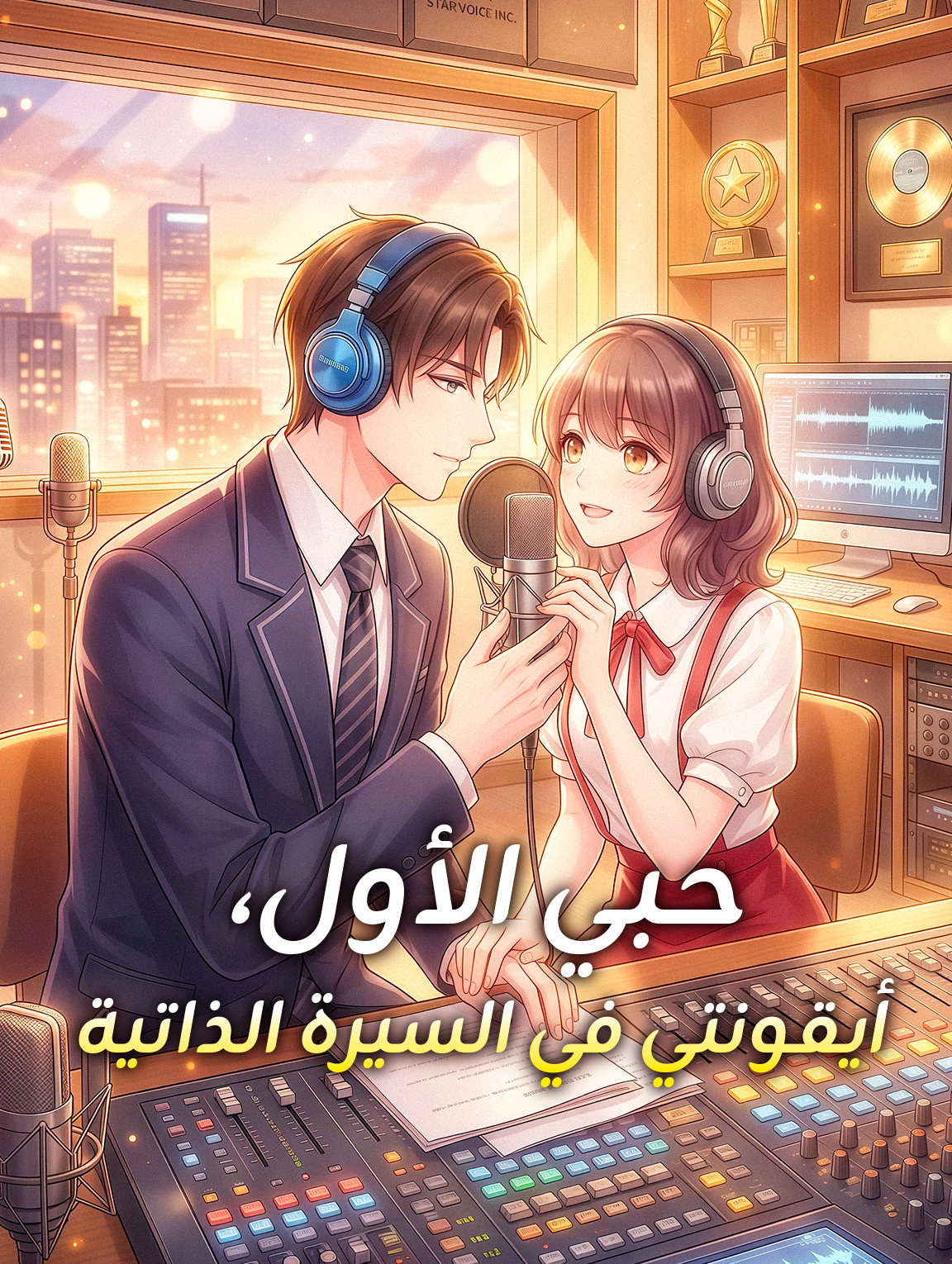 حبي الأول، أيقونتي في السيرة الذاتية