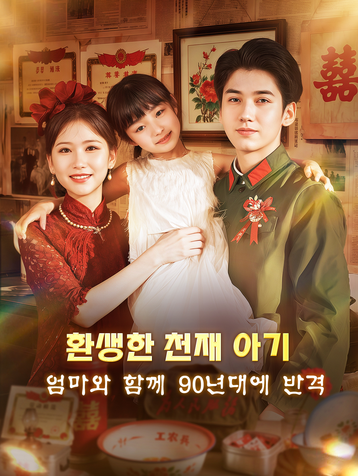 환생한 천재 아기, 엄마와 함께 90년대에 반격