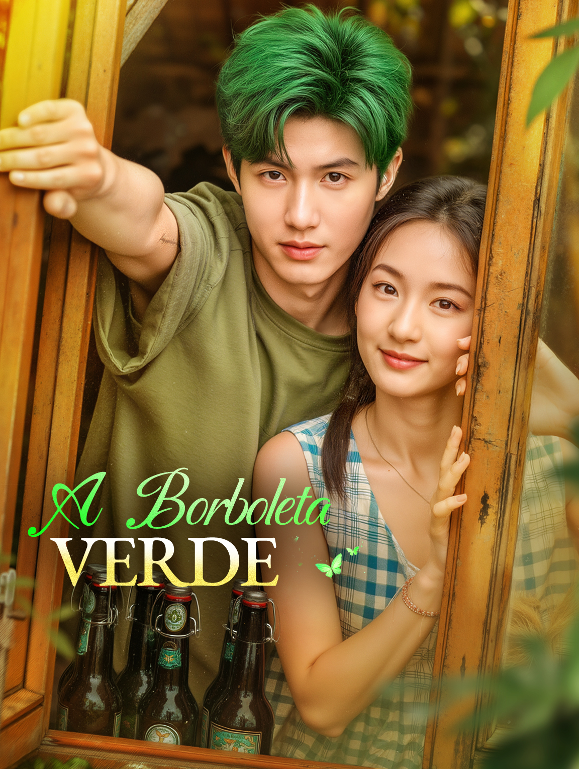 A Borboleta Verde