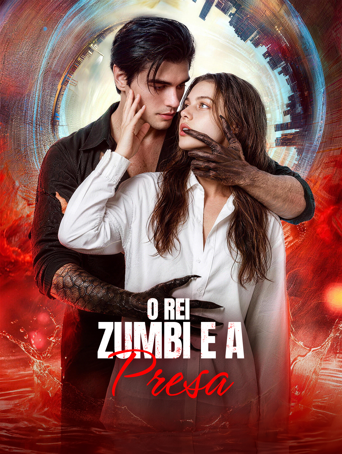 O Rei Zumbi e a Presa poster
