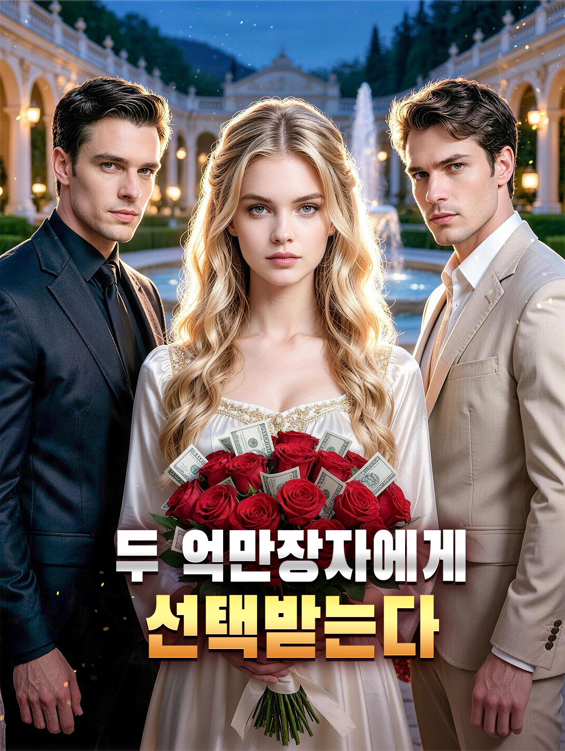 두 억만장자에게 선택받는다