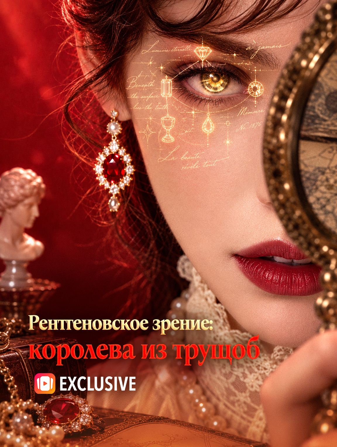 Рентгеновское зрение: королева из трущоб