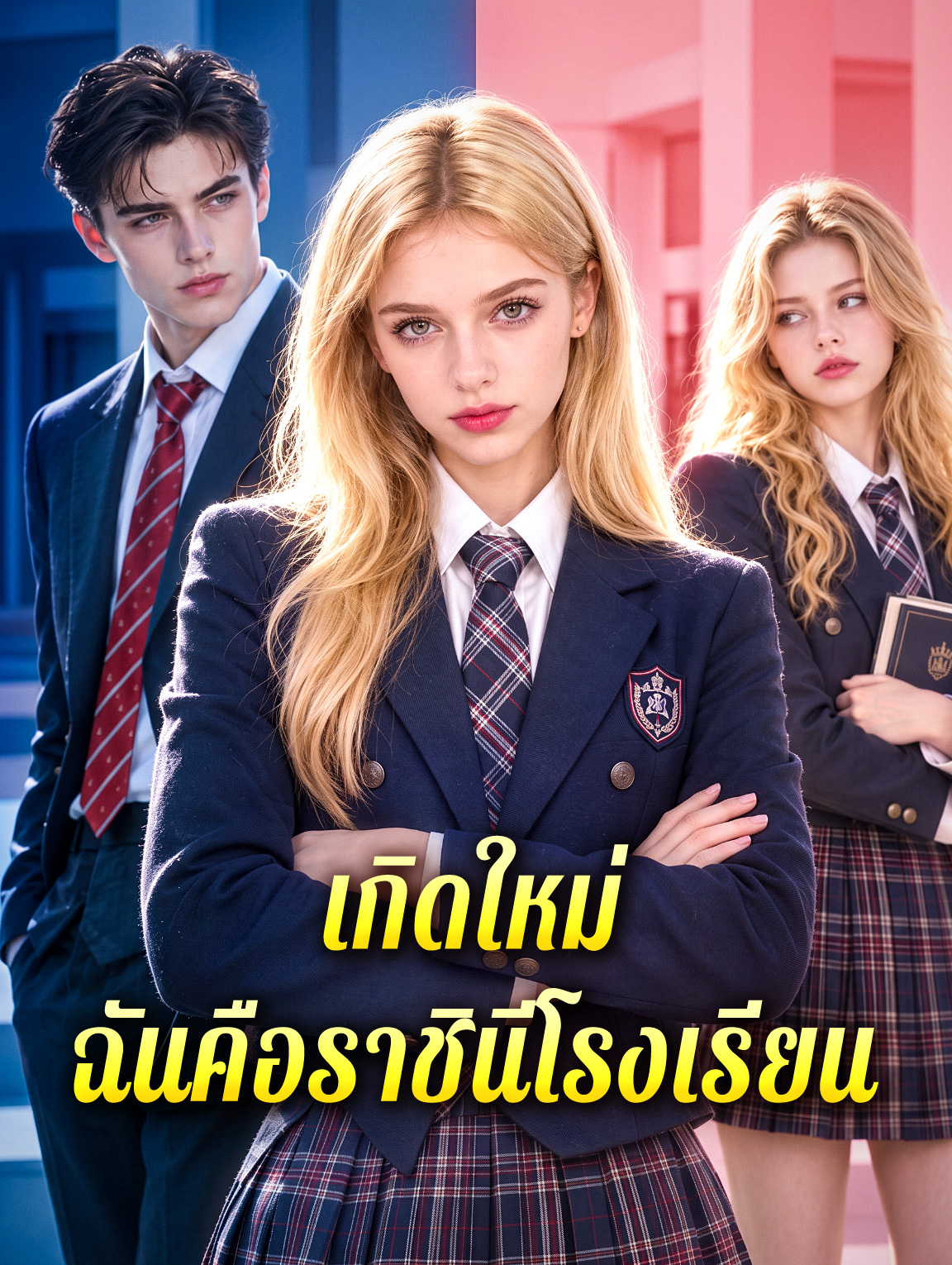 เกิดใหม่ ฉันคือราชินีโรงเรียน