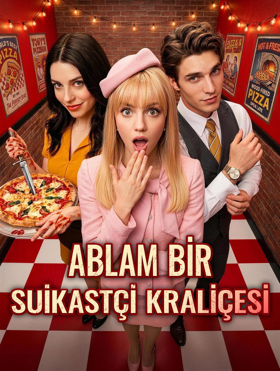 โปสเตอร์ ABLAM BİR SUİKASTÇİ KRALİÇESİ