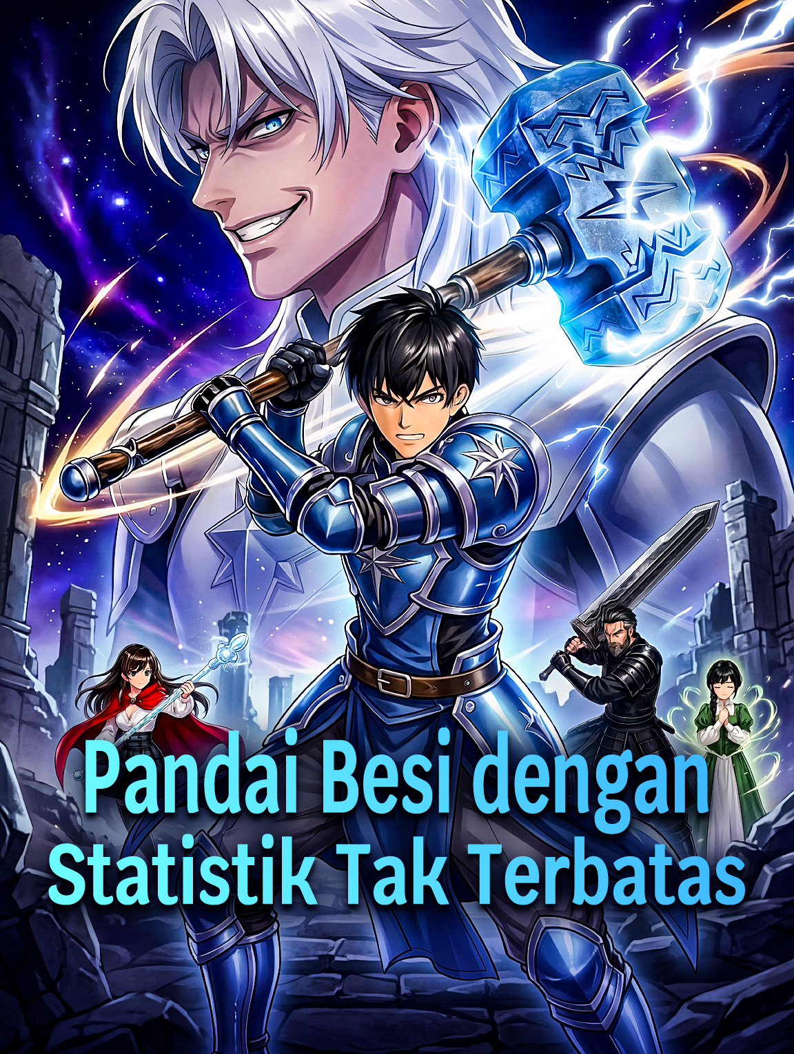 Pandai Besi dengan Statistik Tak Terbatas
