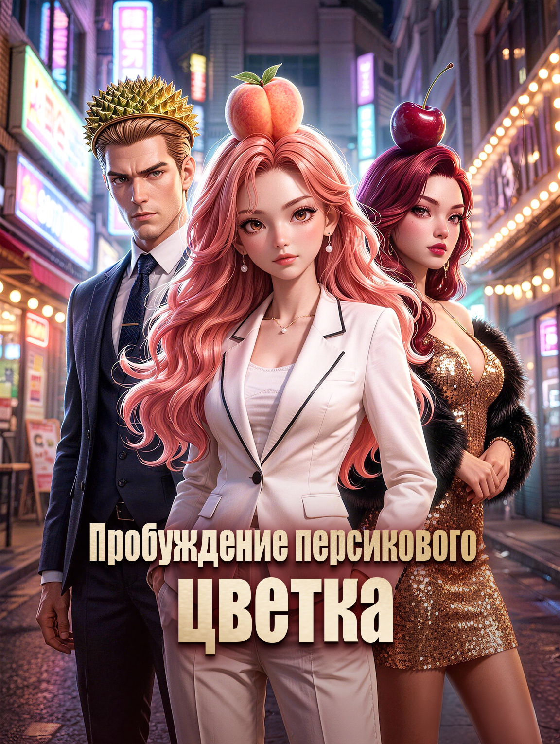 Пробуждение персикового цветка