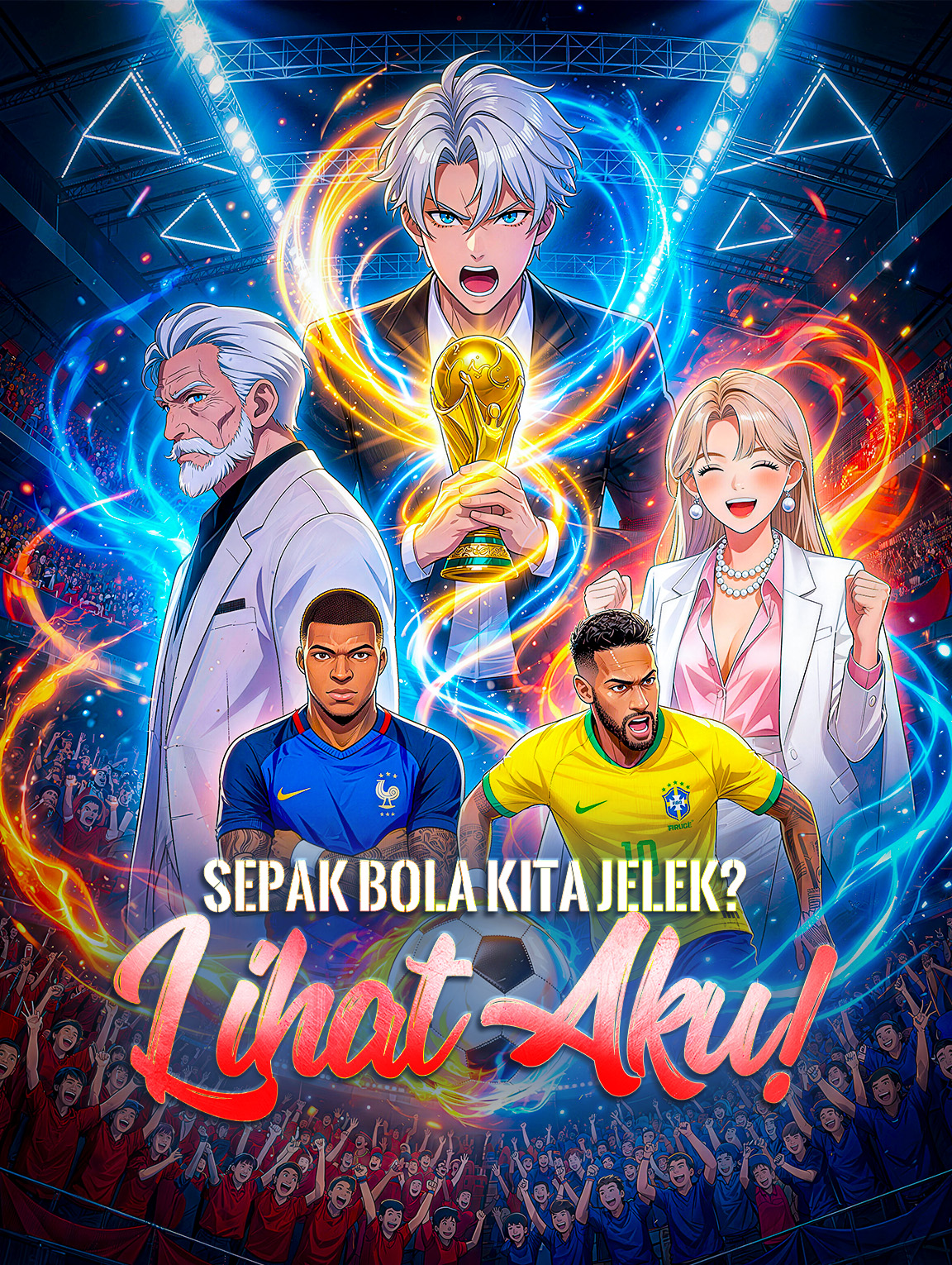 Sepak Bola Kita Jelek? Lihat Aku!