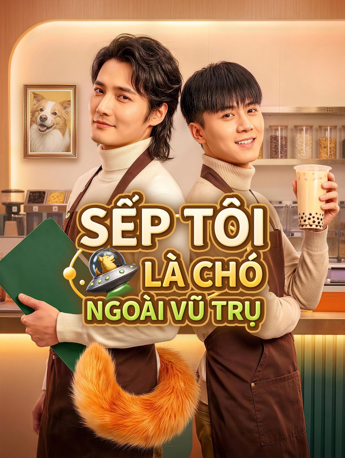 Sếp Tôi Là Chó Ngoài Vũ Trụ