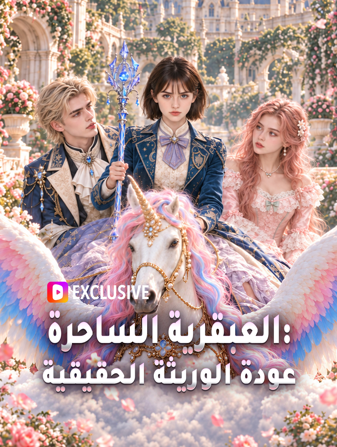 مشاهدة مسلسل العبقرية الساحرة: عودة الوريثة الحقيقية مترجم كامل | ديب دراما