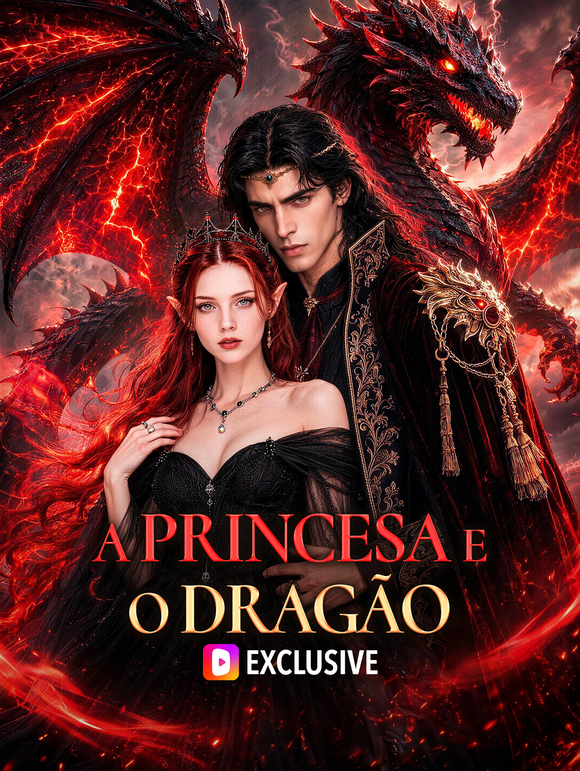 A Princesa e o Dragão