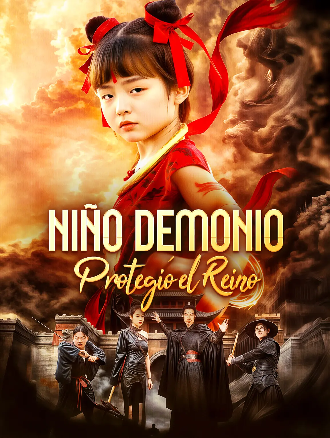 Niño Demonio Protegió el Reino