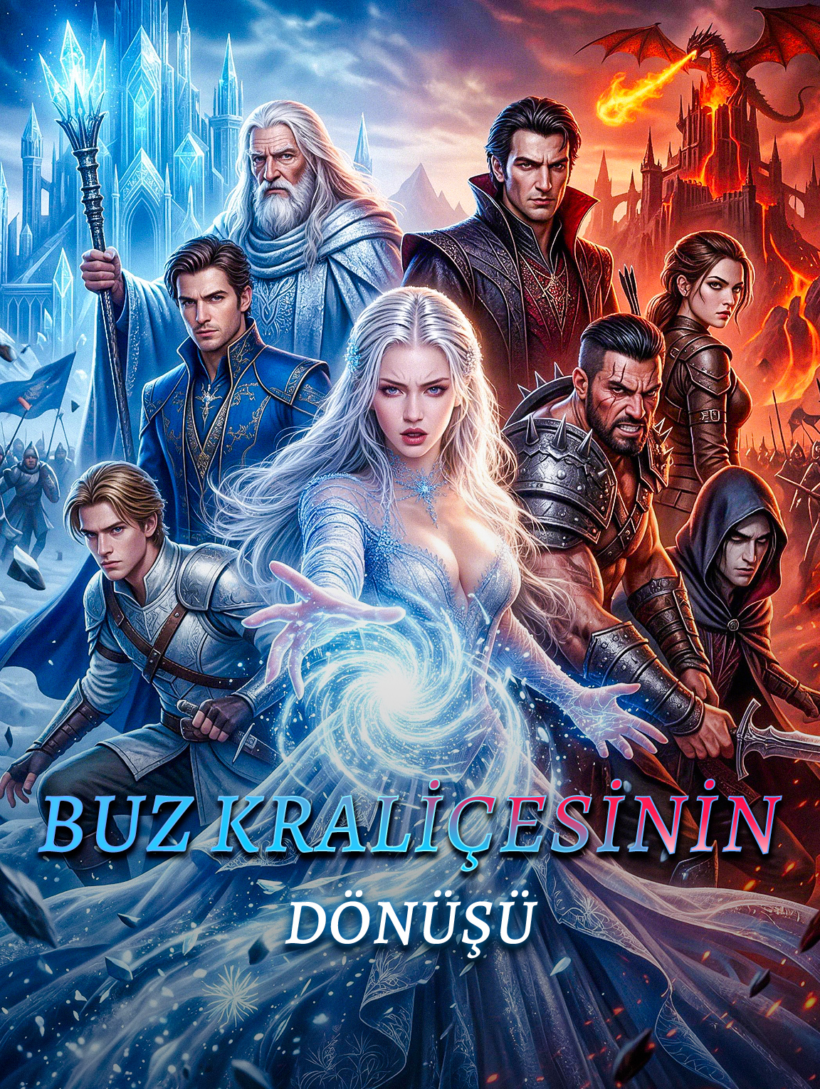 BUZ KRALİÇESİNİN DÖNÜŞÜ