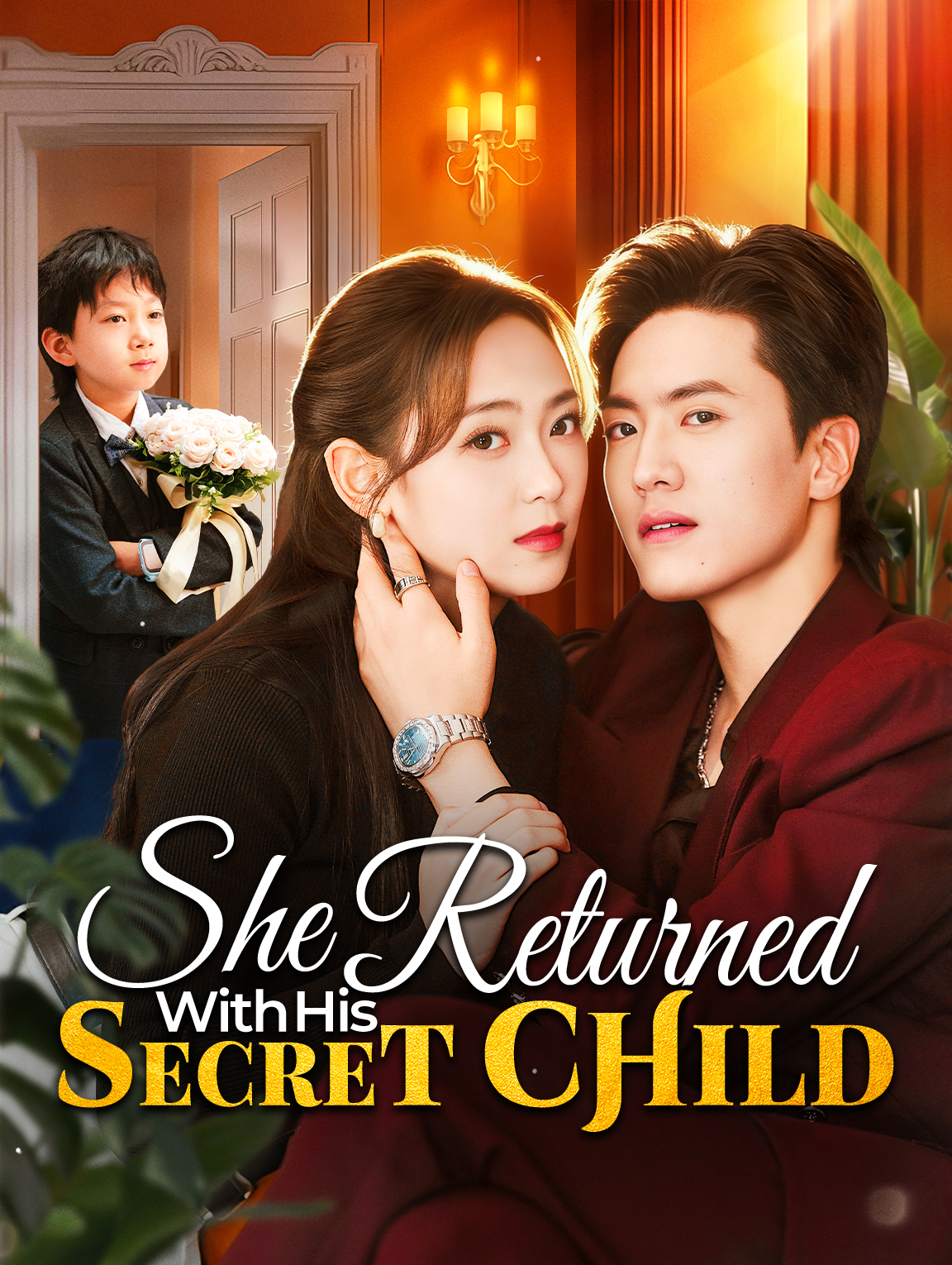 She Returned With His Secret Child