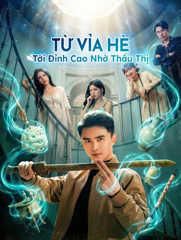 Từ Vỉa Hè Tới Đỉnh Cao Nhờ Thấu Thị