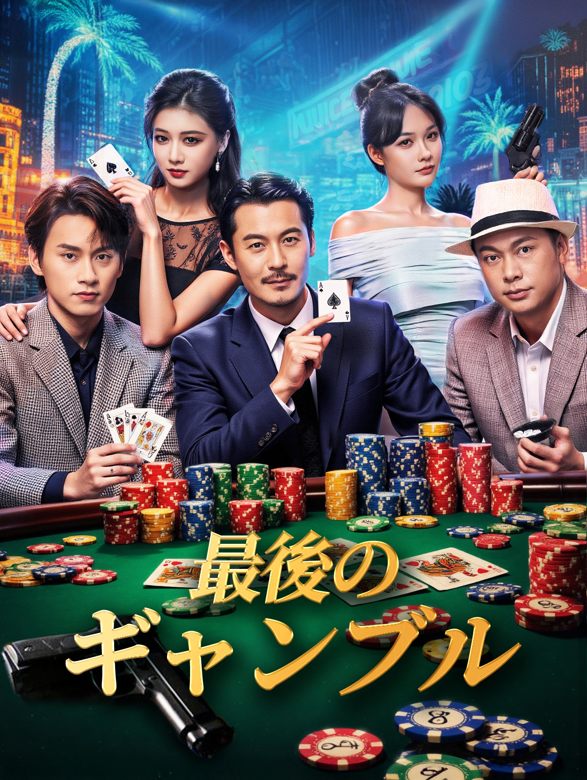 最後のギャンブル