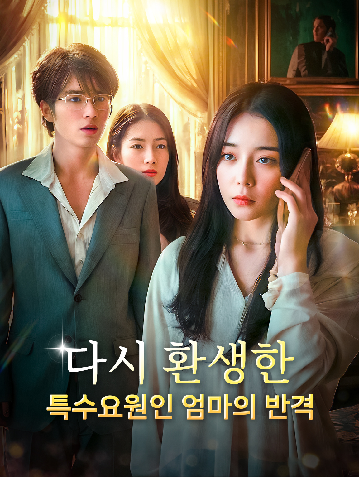 다시 환생한 특수요원인 엄마의 반격