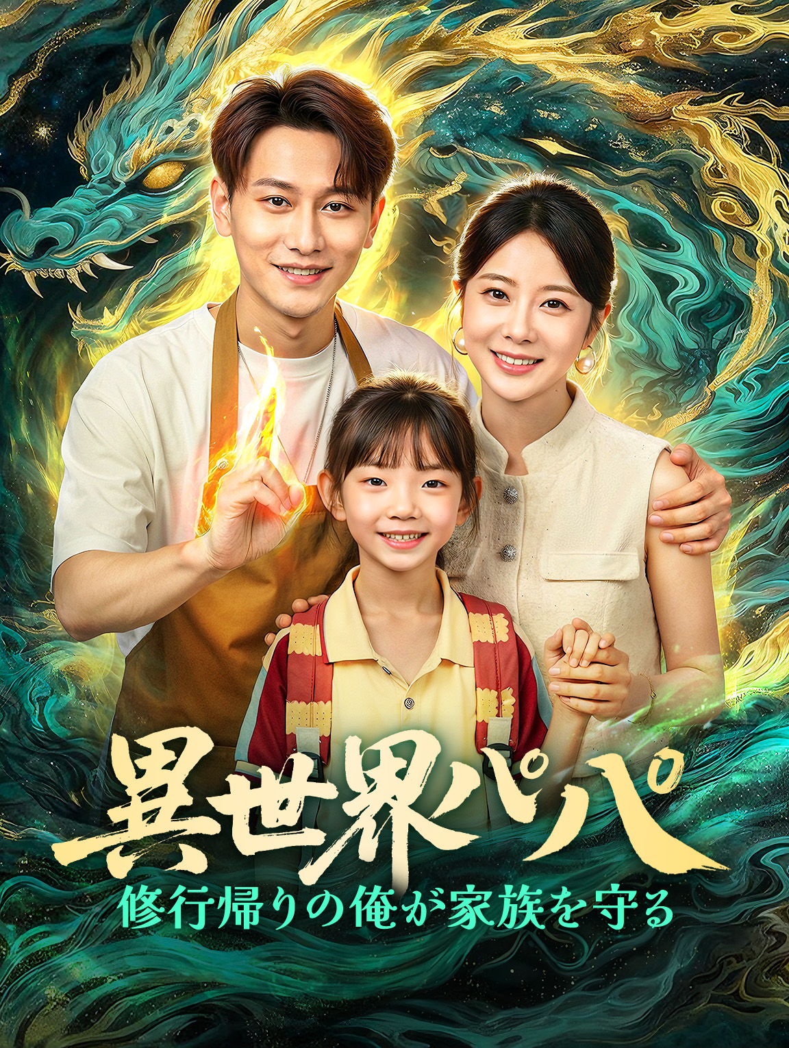 異世界パパ~修行帰りの俺が家族を守る~