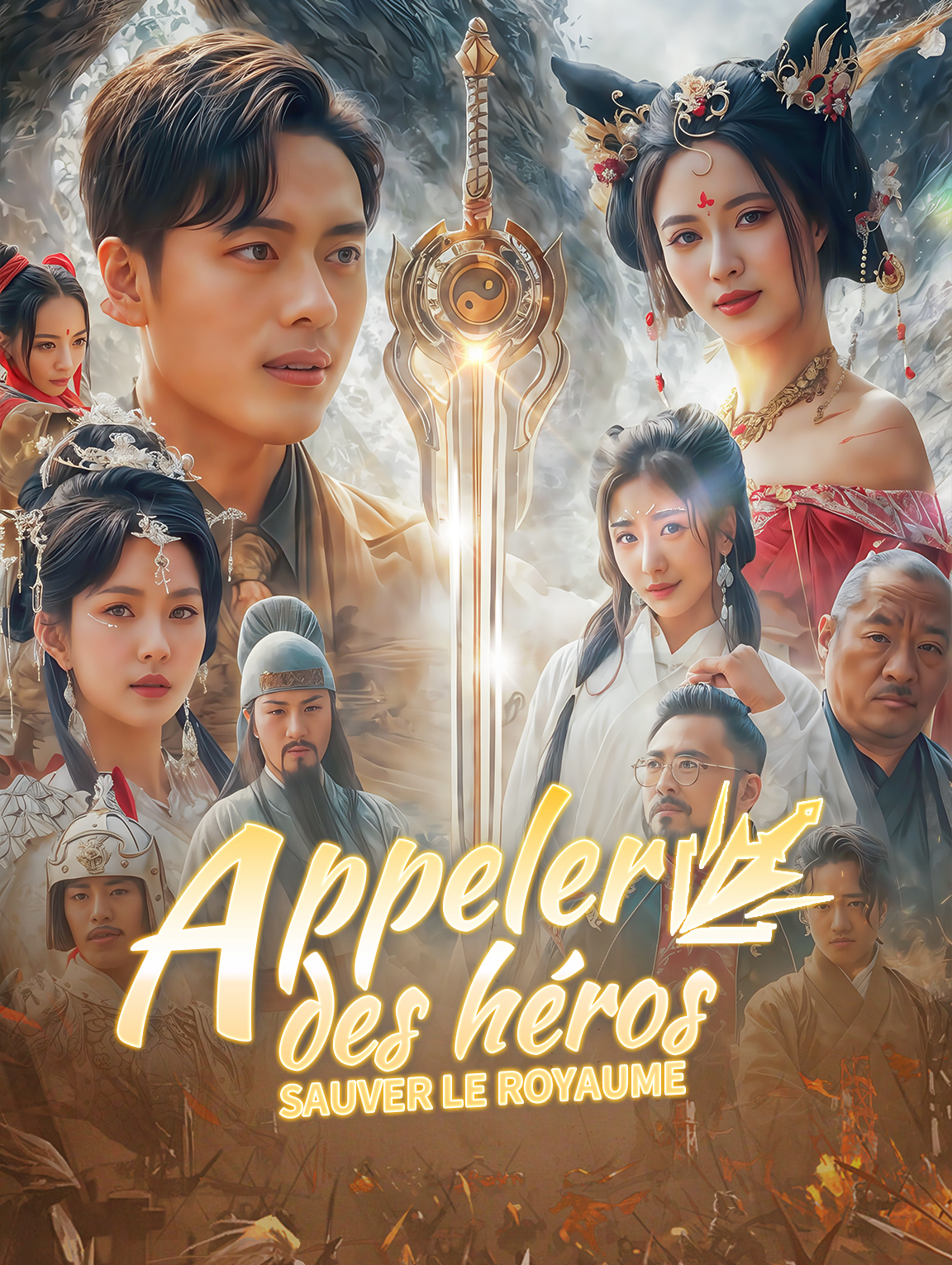 Appeler des héros, sauver le royaume