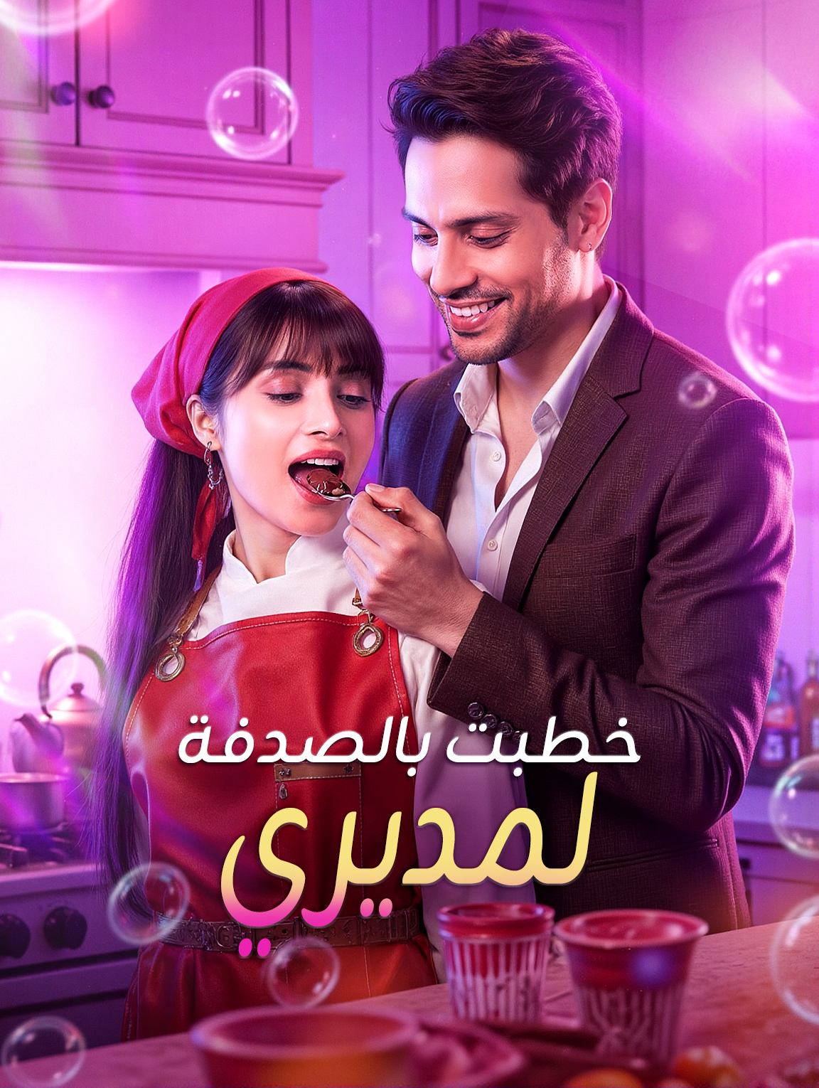 خطبت بالصدفة لمديري