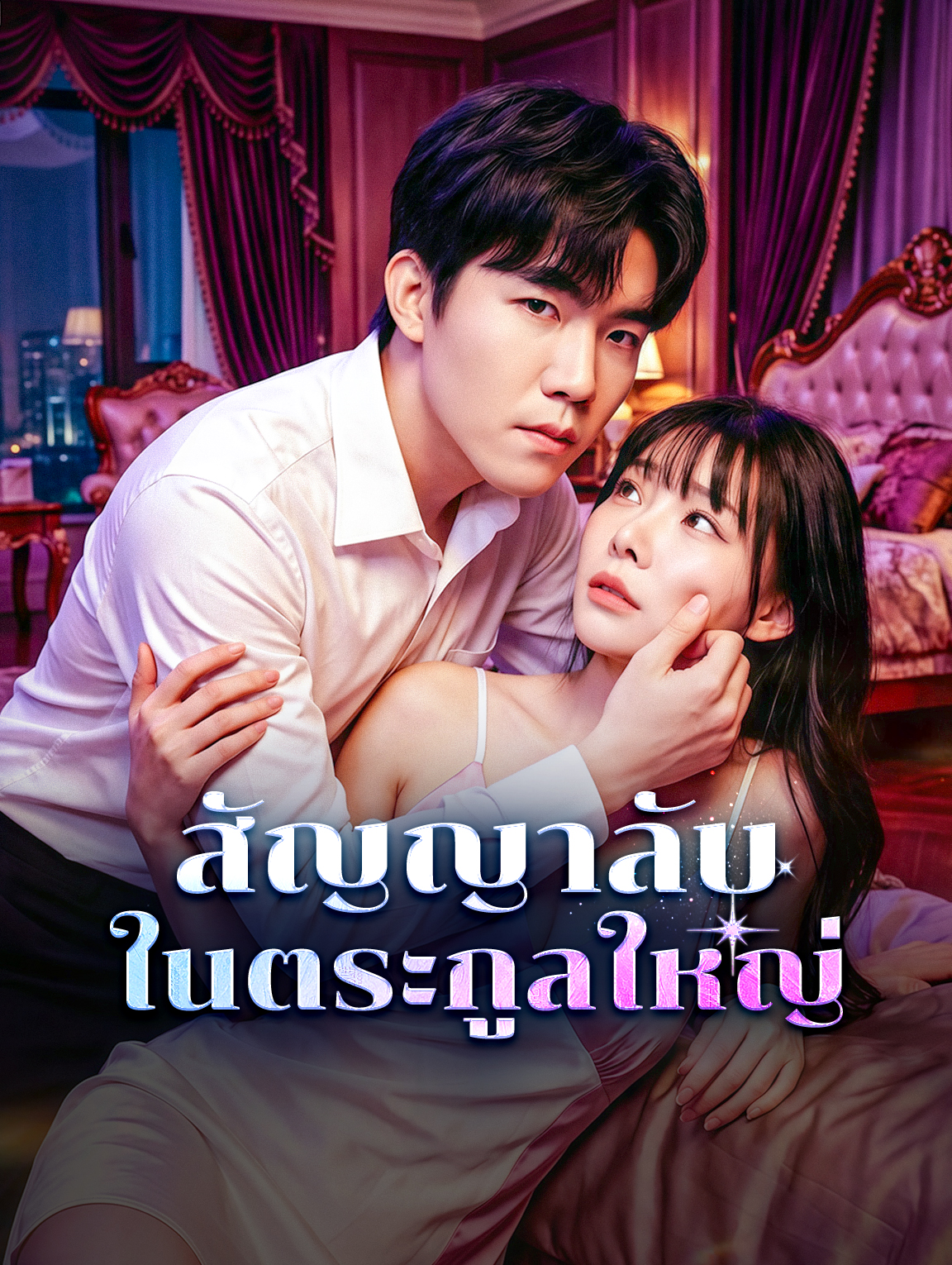 สัญญาลับในตระกูลใหญ่(พากย์เสียง)