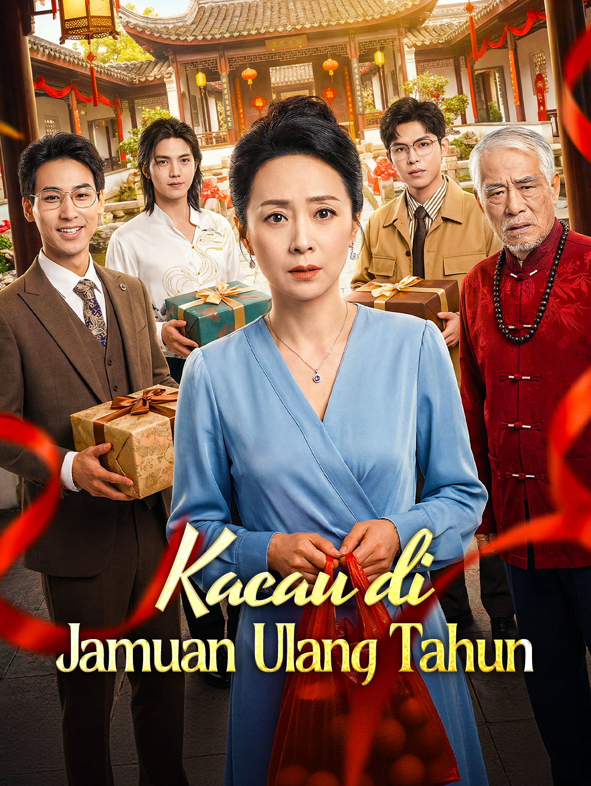 Kacau di Jamuan Ulang Tahun