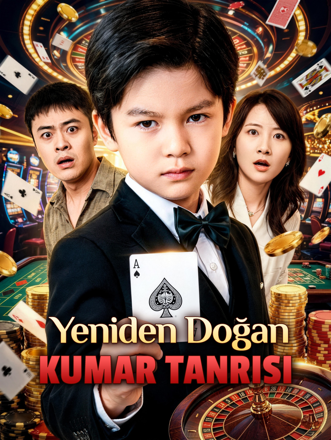 Yeniden Doğan Kumar Tanrısı dizi posteri