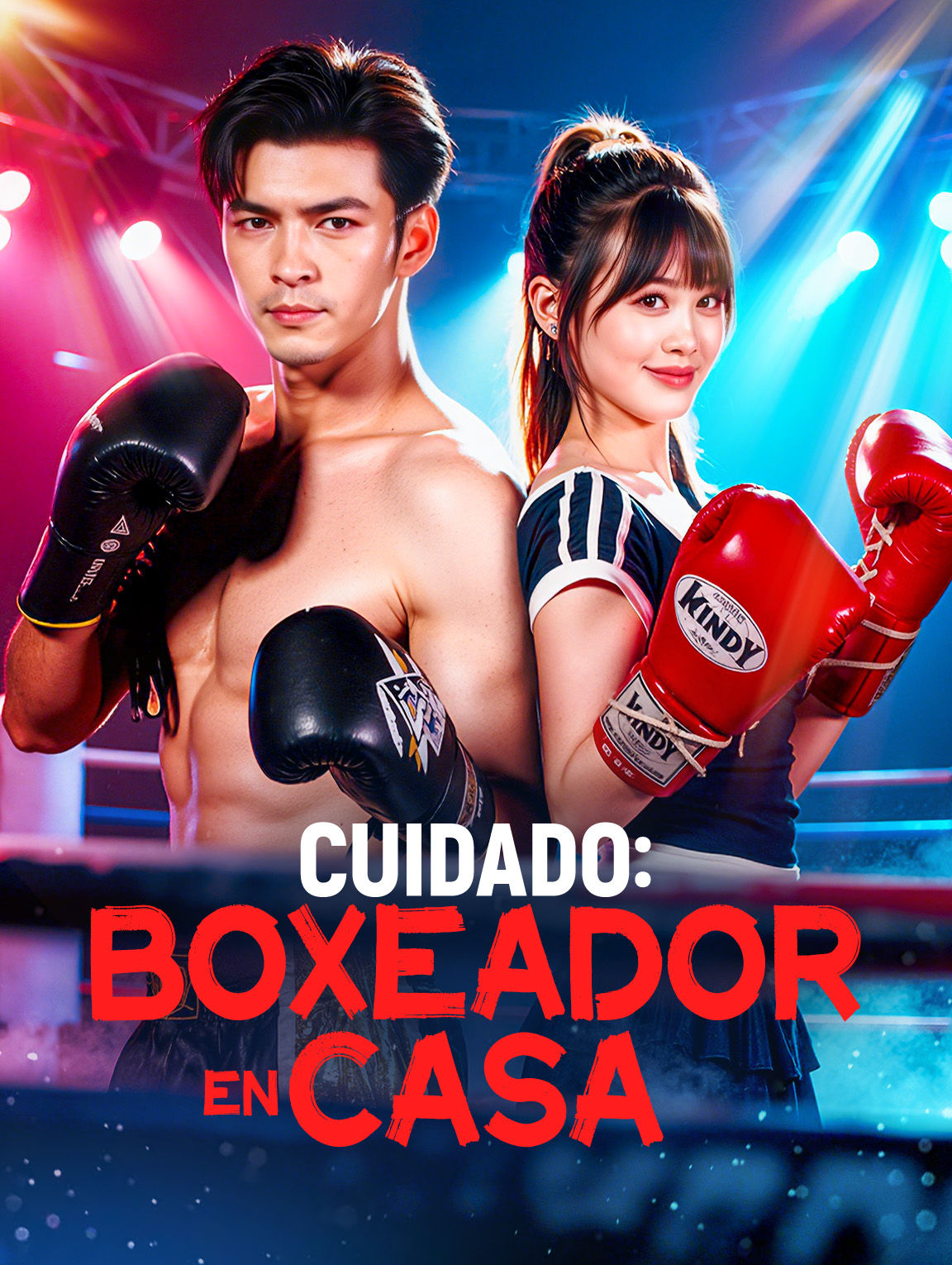 Cuidado: Boxeador en Casa