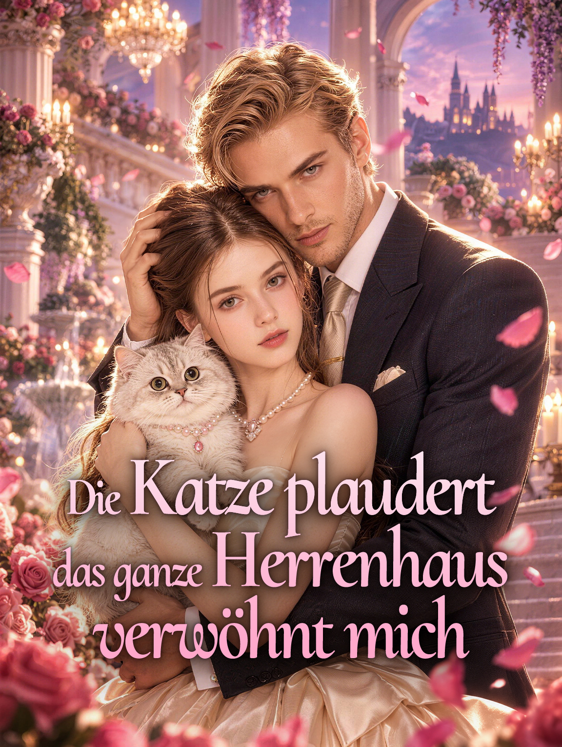 Die Katze plaudert, das ganze Herrenhaus verwöhnt mich