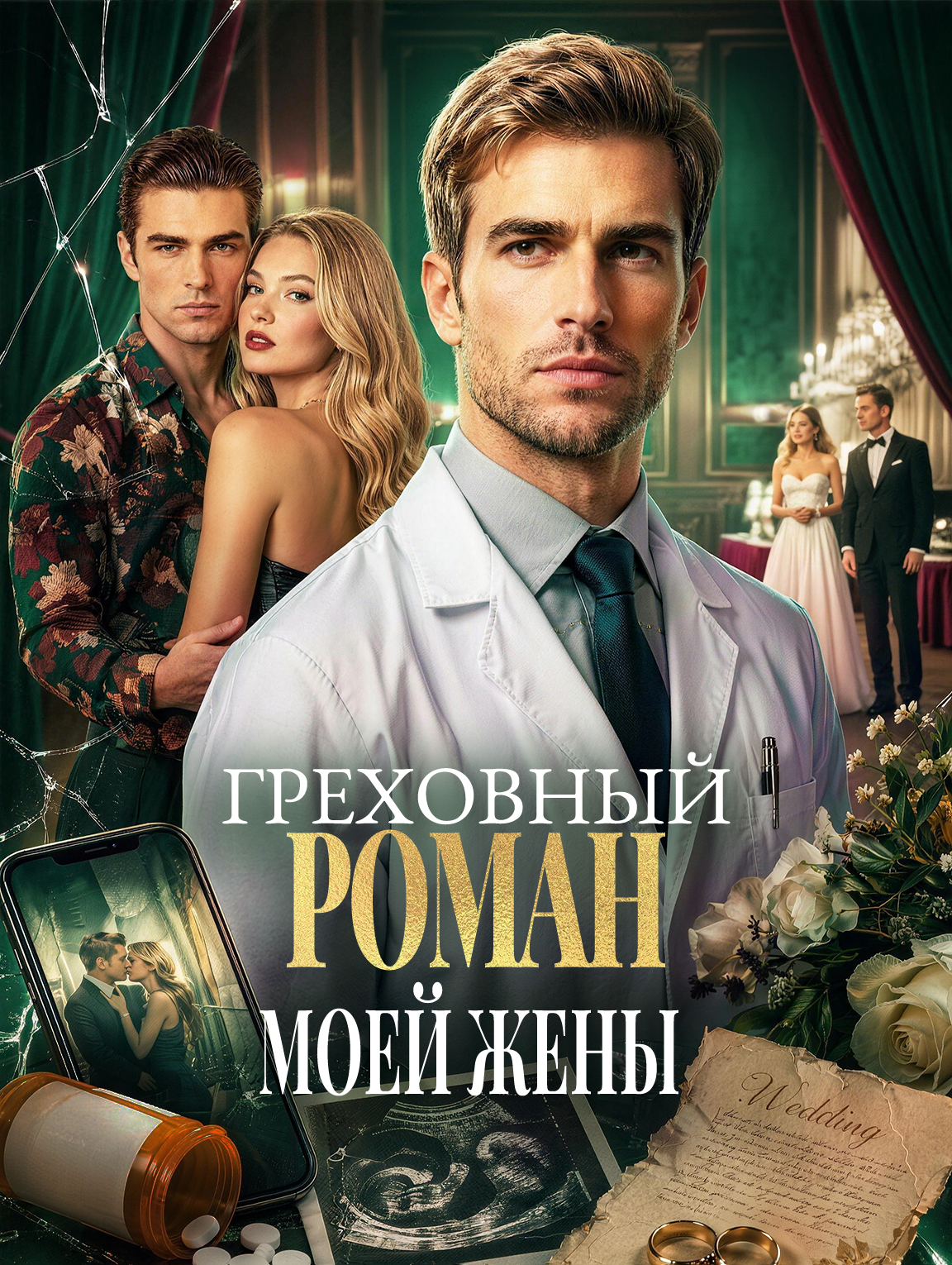 Греховный Роман Моей Жены