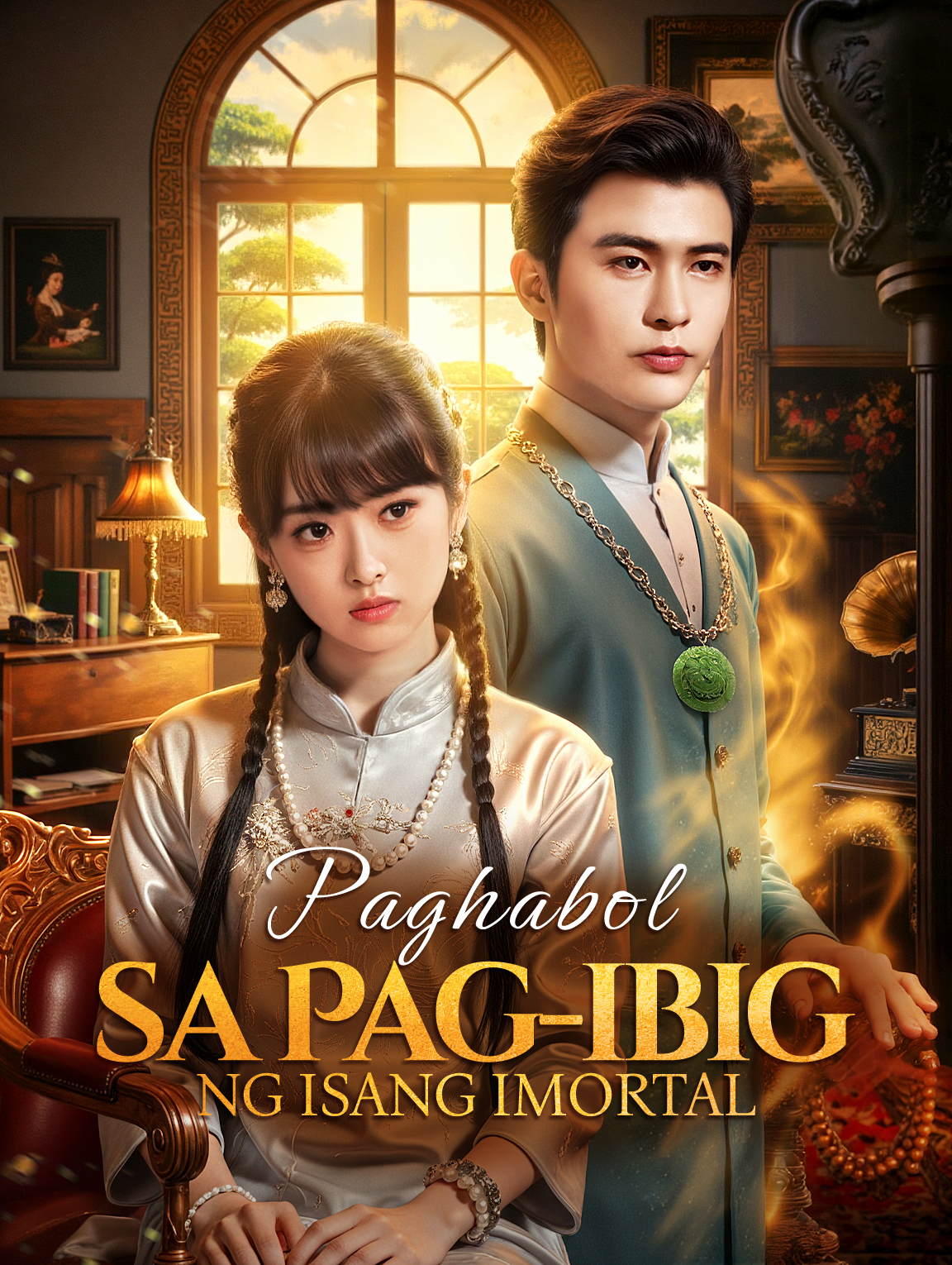 Paghabol sa Pag-ibig ng Isang Imortal