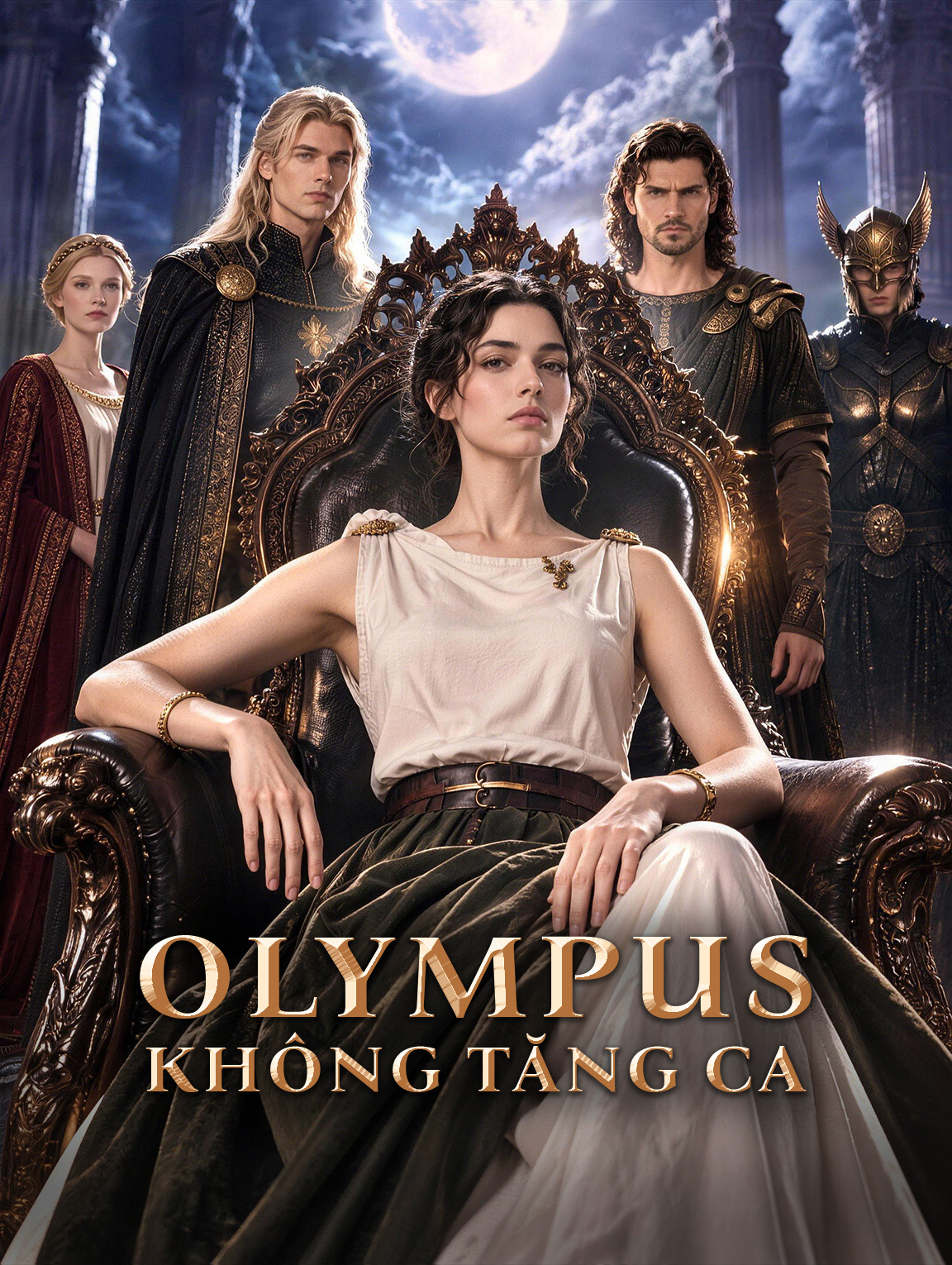 Olympus Không Tăng Ca