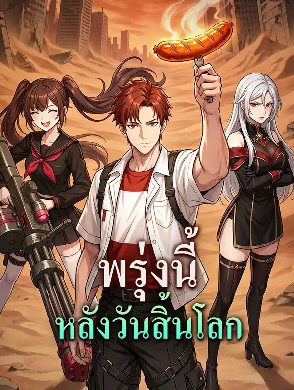 โปสเตอร์ พรุ่งนี้หลังวันสิ้นโลก