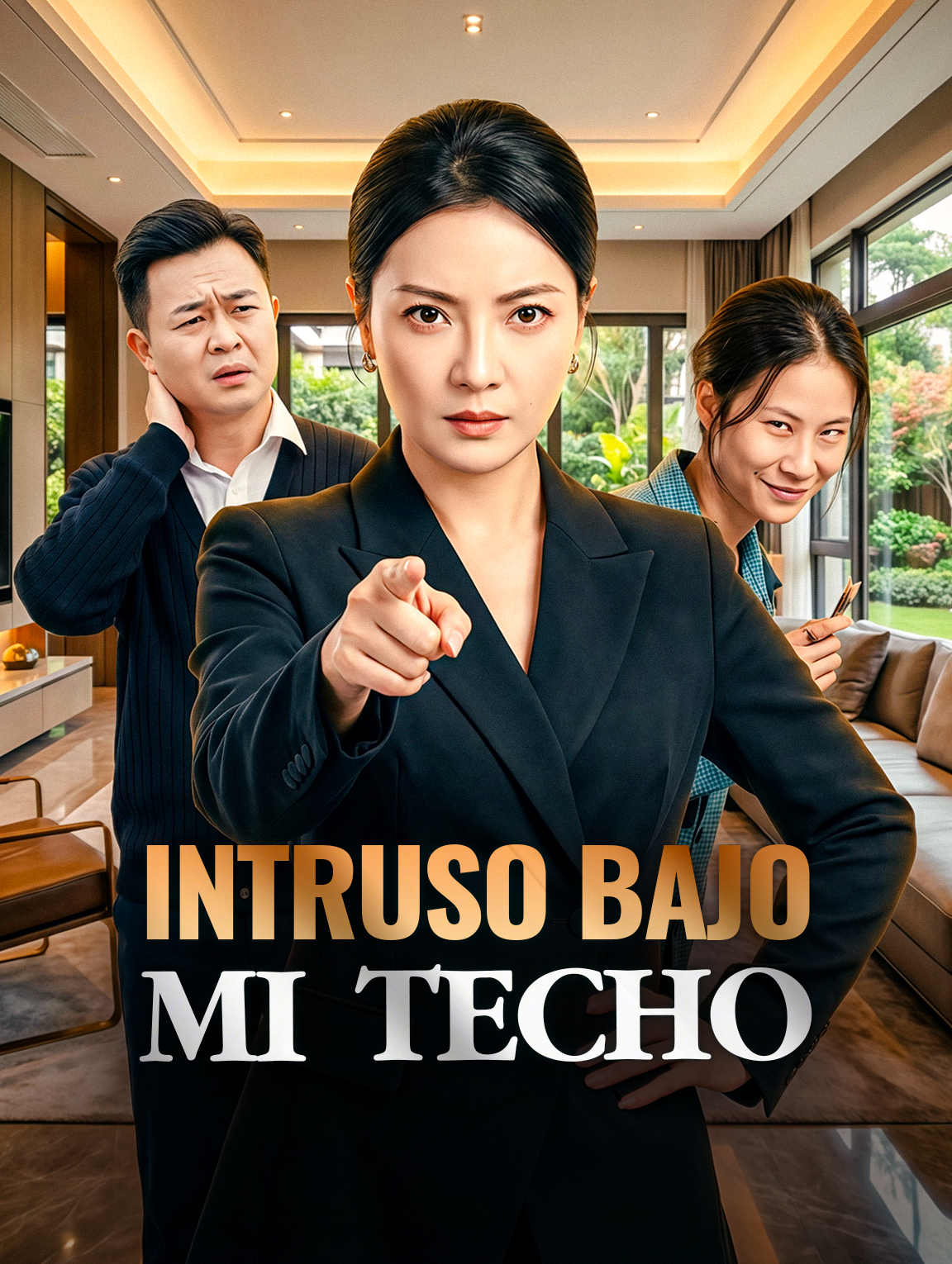 Intruso Bajo Mi Techo