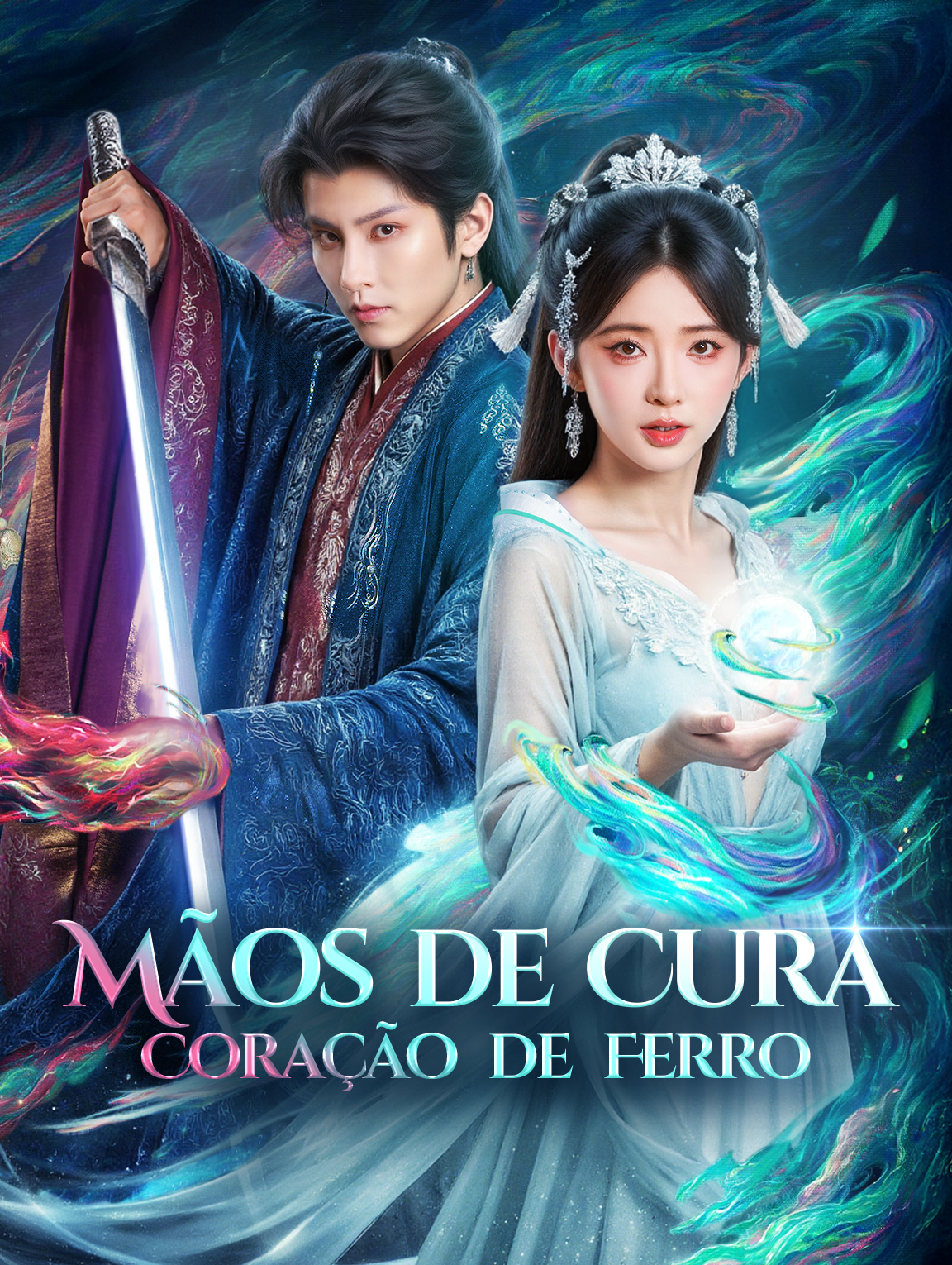 Mãos de Cura Coração de Ferro