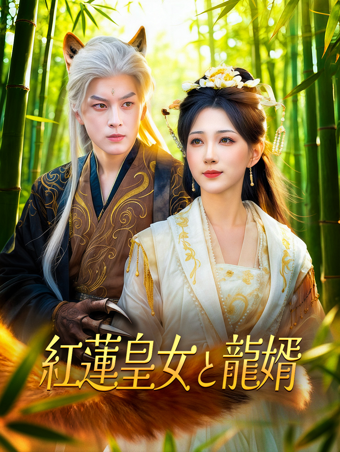 紅蓮皇女と龍婿