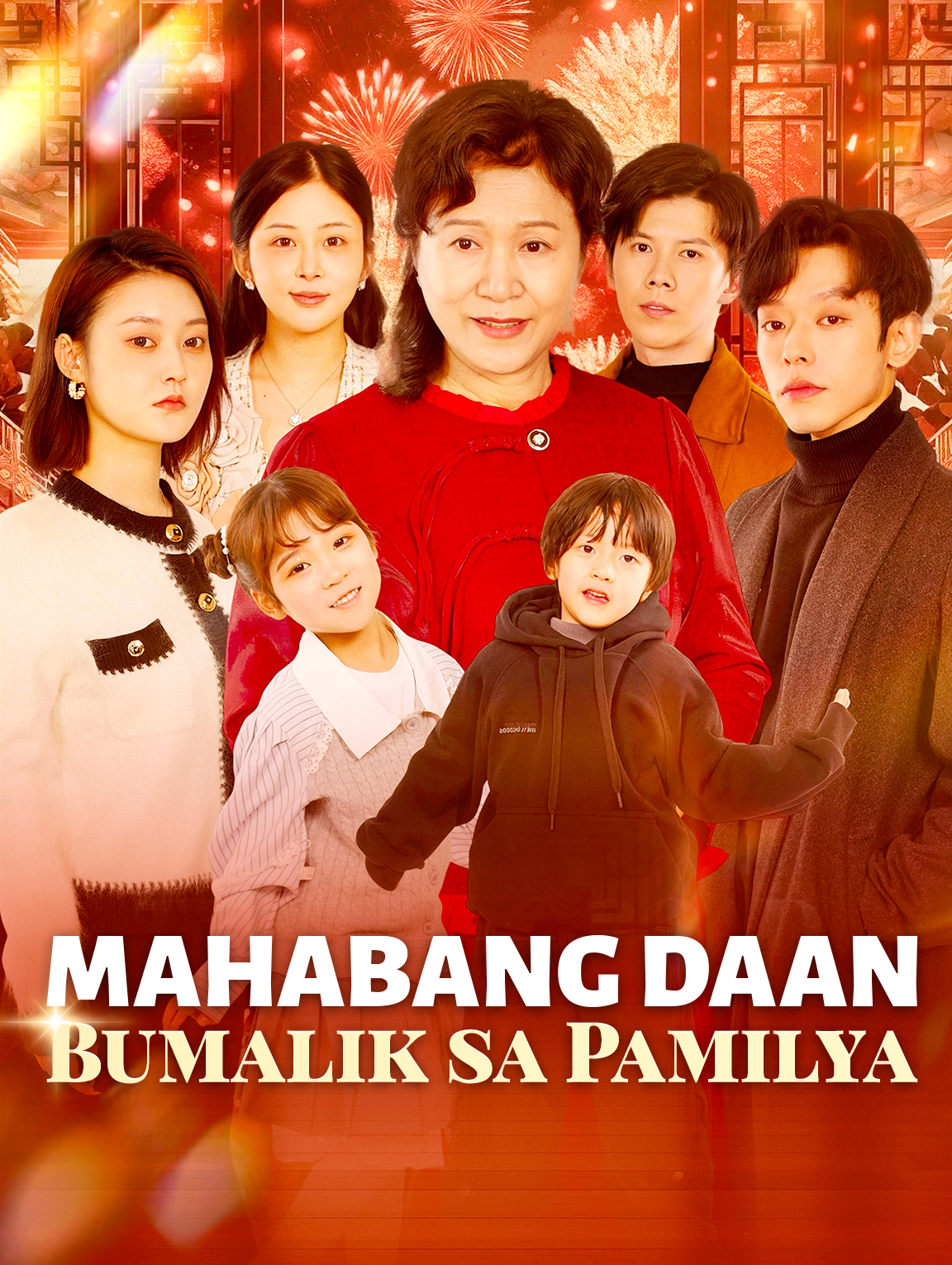 Mahabang Daan Bumalik sa Pamilya