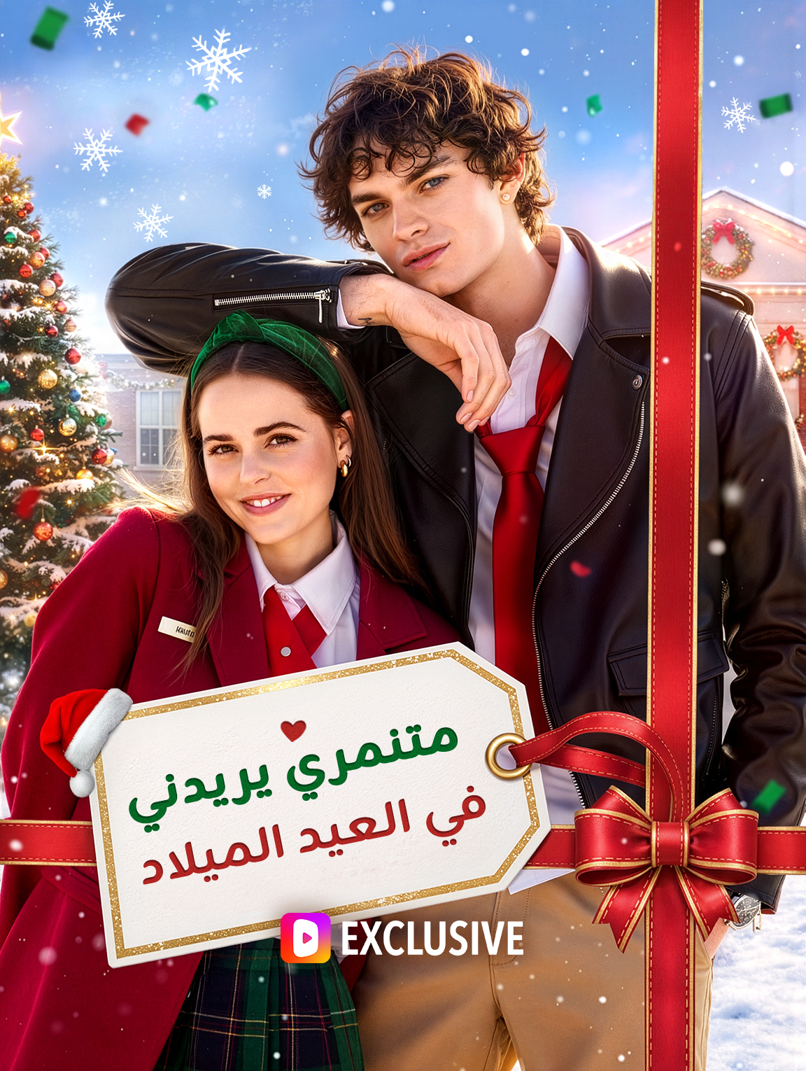 كل ما يريده متنمّري لعيد الميلاد هو أنا