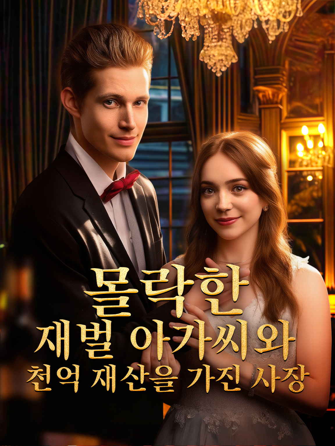 몰락한 재벌 아가씨와 천억 재산을 가진 사장