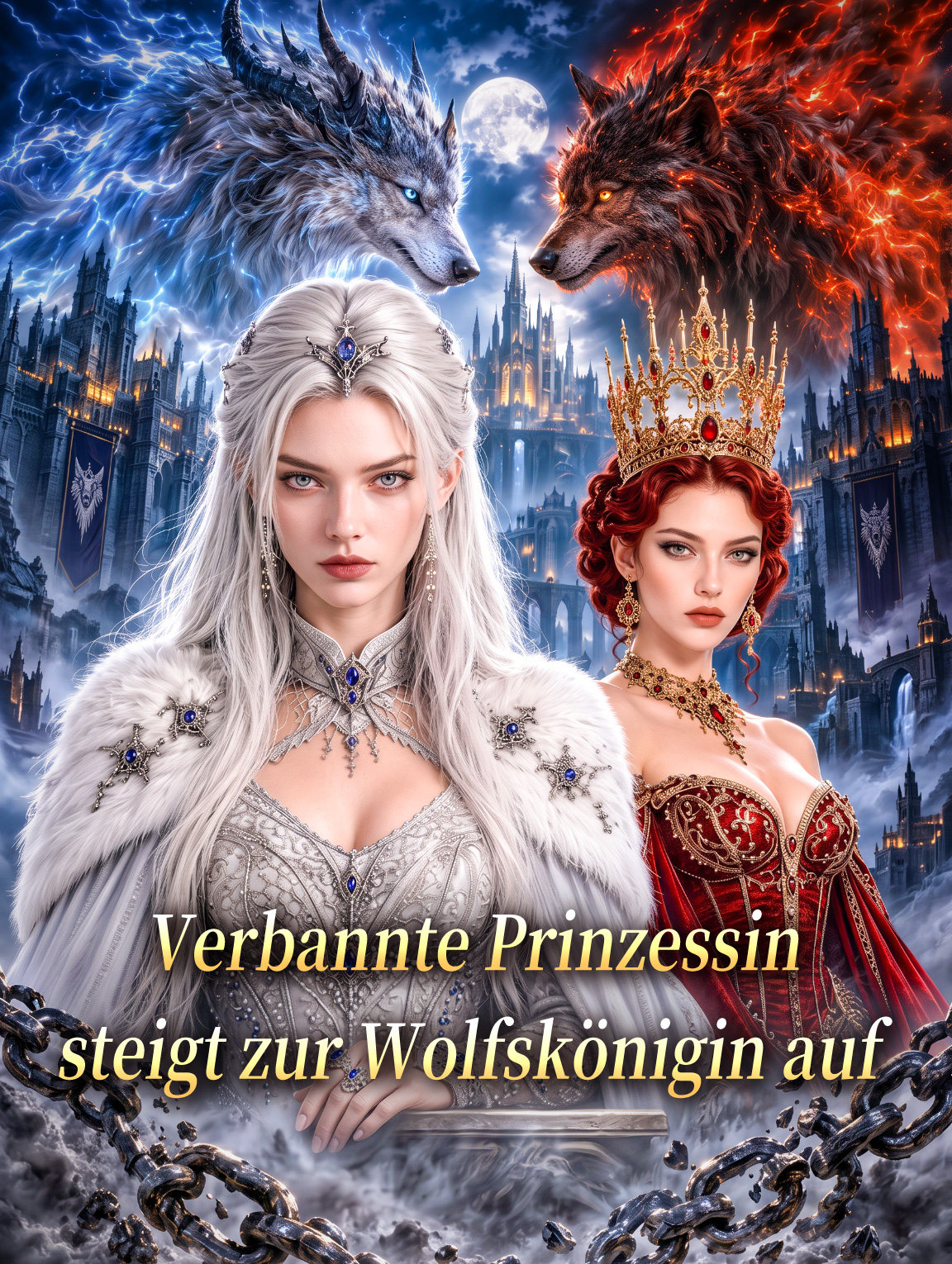 Verbannte Prinzessin steigt zur Wolfskönigin auf(Synchron)