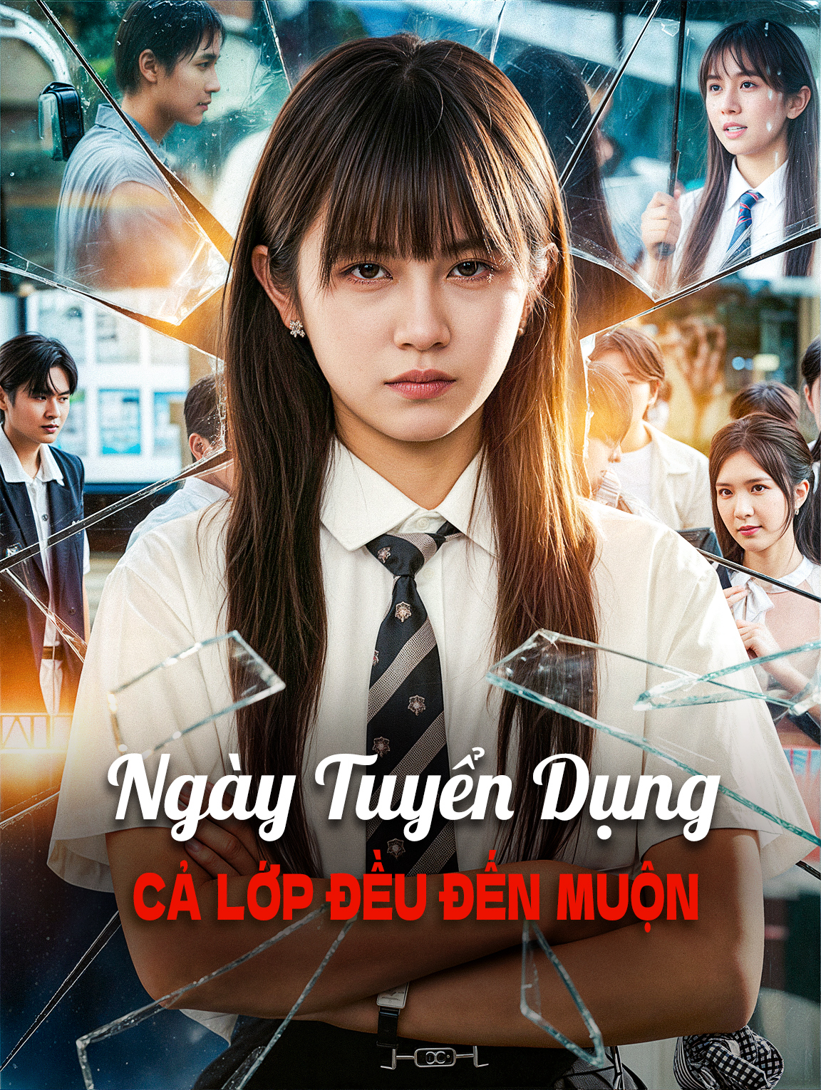 Ngày Tuyển Dụng Cả Lớp Đều Đến Muộn