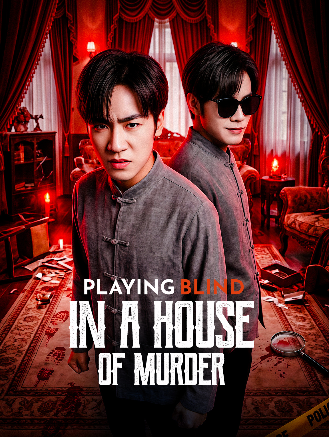 Playing Blind in a House of Murder