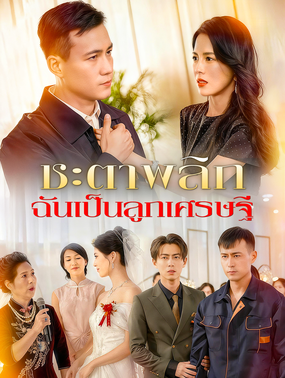 ชะตาพลิก ฉันเป็นลูกเศรษฐี(พากย์เสียง)